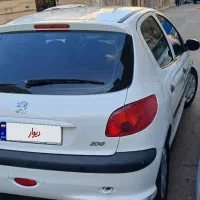 پژو۲۰۶تیپ۵ ۱۳۹۷|خودرو سواری و وانت|تهران, تختی|دیوار