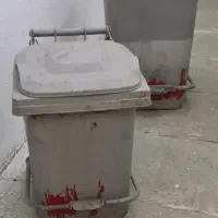 سطل زباله پدالی و ساده ۳۵ و ۴۰ و ۵۰ لیتری