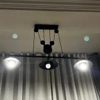 لوستر شاخه ایی