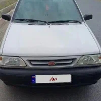 پراید ۸۹ دوگانه کارخانه سالم