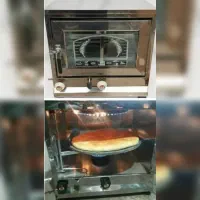 تنور گازی و فر خانگی گلستان شعله