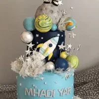 موچی،کیک تولد و کافی‌شاپی