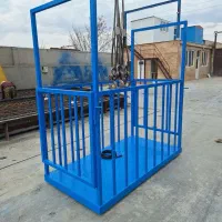 فروش باسکول دامکش قفس دار