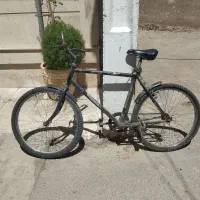 دوچرخه تک سرعته 26 اصل دماوند قوچان کارکرده