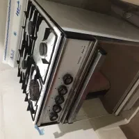 گاز فر دار چهارشعله|اجاق گاز و لوازم برقی پخت‌وپز|رامیان, |دیوار