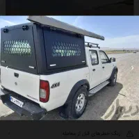 کنوپی پیکاپ همراه سایبان خفاشی و باربند|قطعات یدکی و لوازم جانبی|اصفهان, توپخانه ارتش|دیوار