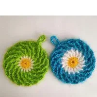 انواع اسکاج فانتزی بافتنی سوزنی