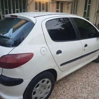 ۲۰۶ هاج بک مدل ۸۶ فول|خودرو سواری و وانت|پلدختر, |دیوار