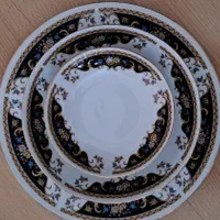سرویس چینی ۹۶ پارچه اصل ژاپن|ظروف سرو و پذیرایی|تهران, شهرک امید|دیوار