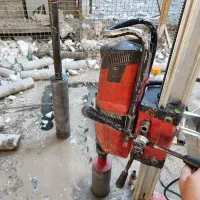 کرگیری کاشت میلگرد برش بتن مقاوم سازی