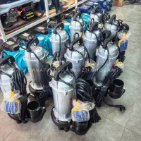 پیکور کفکش ۱۶ متری ۲اسب لجنکش آب موتور تک فاز