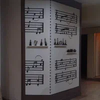 نقاشی دیواری و تزئین