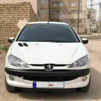 ۲۰۶ تیپ ۲ ، سالم ، تمیز و مرتب رخ در حد ۴۰۳
