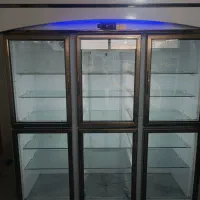 یخچال سر پایی ۶ درب|یخچال و فریزر|آبپخش, |دیوار