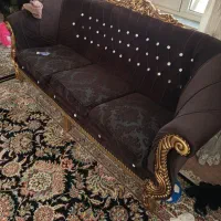 بوفه ـمبل هفت نفره ،آینه وزیرش ،با زیر تلویزیون|مبلمان خانگی و میز عسلی|سقز, |دیوار