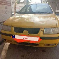 سلام تاکسی ع مدل ۱۳۸۳ فقط صافکاری نقاشی دورنگ