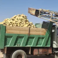 ماسه پوکه بلوک تیغه بلوک اهک حمل با خاور و تک
