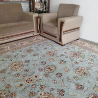فروش دو تختە فرش  سه در چهار و یک دست مبل 8نفره|فرش|مهاباد (آذربایجان غربی), |دیوار