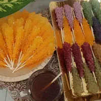 نی نبات زعفرانی و دمنوشی|خوردنی و آشامیدنی|قم, باغ اشرافی|دیوار