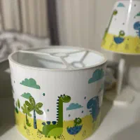 اباژور و لوستر ست کودک