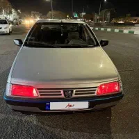 پژو۴۰۵مدل۹۴دوگانه کارخانه