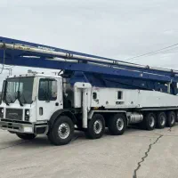 فروش ویژه انواع پمپ بتن وارداتی در متراژهای مختلف|ماشین‌آلات صنعتی|تهران, خاوران|دیوار