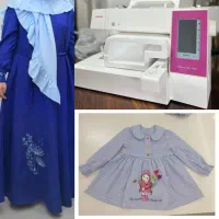 پردارمدترین شغل / دستگاه گلدوزی اتومات۴۰۵ ژانومه