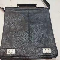 کیف نو واستفاده نشده چرم و کارکن
