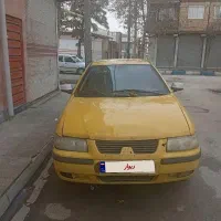 تاکسی ع ۸۳ فقط دورنگ میخواد|خودرو سواری و وانت|اسدآباد, |دیوار