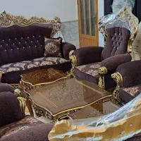 مبل سلطنتی ۹نفره نو توافقی