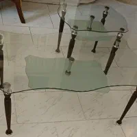 میز شیشه ای جلومبلی|مبلمان خانگی و میز عسلی|تبریز, |دیوار