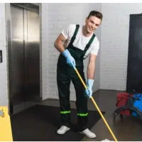 نیرو نظافتی خدماتی تمام وقت