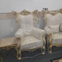مبل سلطنتی کاملن سالم