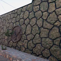 سیمانکاری و اجرای نمای طرح‌ سنگ  آبنما الاچیق و...