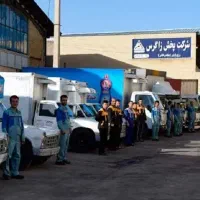 راننده ایسوزو 6 تن