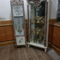 بوفه و ساعت ایستاده