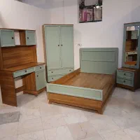 تخت و کمد و سیسمونی|تخت و سرویس خواب|کرمانشاه, |دیوار
