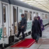 صدور بلیط قطار