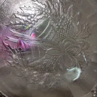 یک دیس کریستال|ظروف سرو و پذیرایی|شاهینشهر, فدک|دیوار