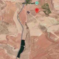 زمین کشاورزی مابین شهرک صنعتی و قورمیش