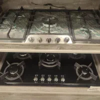 گاز Can استیل و شیشه‌ای با(( شرایط اقساط )) کد ۱۳۹