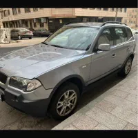 فروش خودرو بی ام و X3 مدل ۲۰۰۵رنگ خاکستری