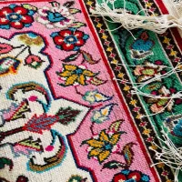 قالیچه دستبافت|فرش|ری, علایین|دیوار