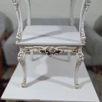 ست ۳ تیکه جلو مبلی و عسلی رنگ سفید|مبلمان خانگی و میز عسلی|تهران, تهرانسر شمالی|دیوار