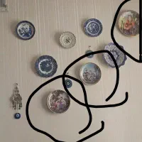 بشقاب تزیینی دیواری