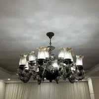 لوستر و دیوار کوب برنز|لوستر و چراغ آویز|تهران, امیریه|دیوار