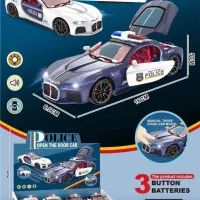 ماشین پلیس درب بازشو