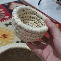 جا برنجی حصیری|صنایع دستی و سایر لوازم تزئینی|قائم‌شهر, |دیوار