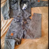 کت شلوار جین اسپرت زیر قیمت بازار