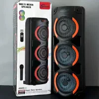 اسپیکر پارتی باکس شارژی ZQS یک متری|سیستم صوتی خانگی|مشهد, پنجتن|دیوار